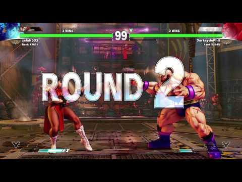 SFV Zangief MADNESS MP pt8 - ANOTHER Chunner