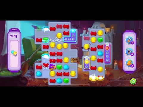 Homescapes Level 8389 夢幻家園第8389關 ～～ no boosters