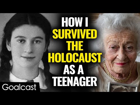 Gerda Weissmann Klein | Holocaust Survivor's Fight To Survive Sub-Zero Death March | Goalcast