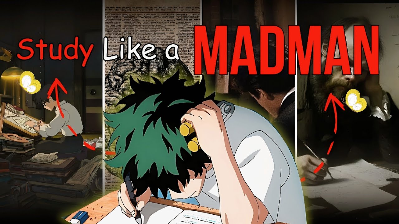 STUDY Like A "MANIAC" In Just 7 Days with PROVEN Methods