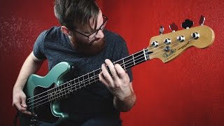 Stray From The Path - Shots Fired [Bass Cover]