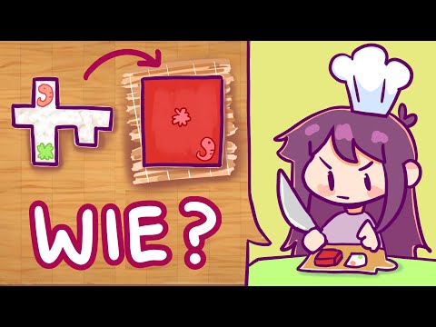 Schnipp Schnapp ich schneide Reis| Bento Blocks