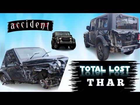 Thar Total Lossko Hmne Repair Kiya #thar #tharlover #car #accidentalinventions