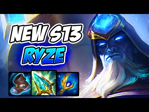 TESTING NEW ITEMS ON RYZE IN SEASON 13 | RYZE MID GAMEPLAY | Patch 12.22