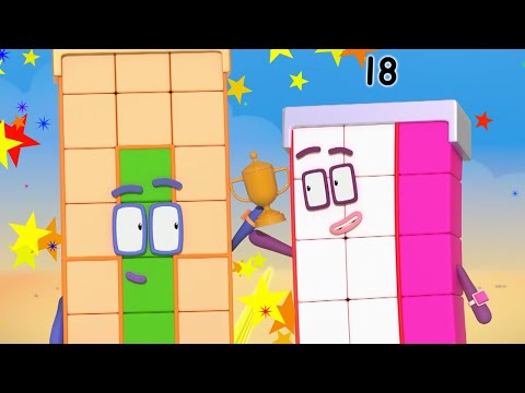 Team Games! | Numberblocks and Alphablocks | @LittleZooTV
