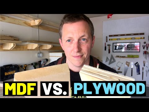 MDF VS. SPERRHOLZ (Was ist besser?? Vorteile + Nachteile!!)