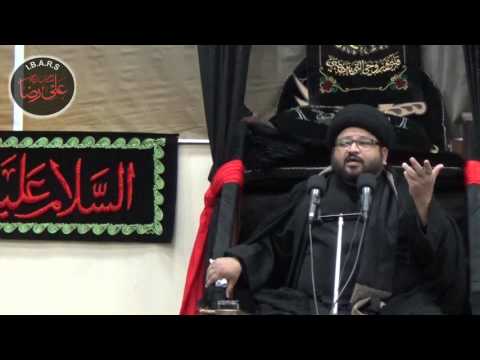 23rd Safar - Majlis Maulana Syed Sibtain Abbas Rizvi