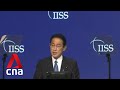 Japan PM Fumio Kishida delivers keynote address at Shangri-La Dialogue