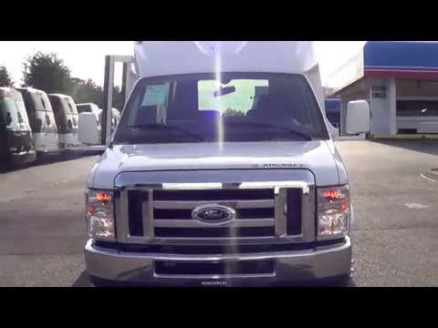 Northwest Bus Sales - NEW 2014 Ford Starcraft Starquest 14 Passenger Bus For Sale - S46461