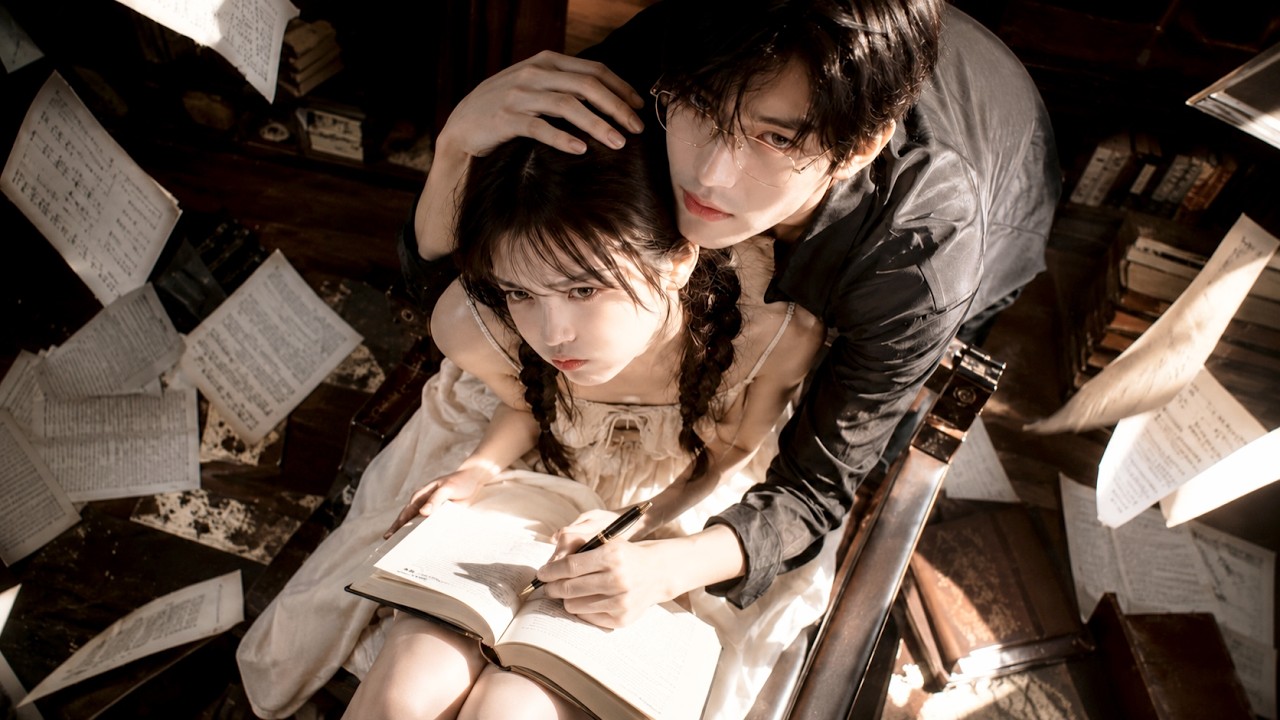 Forced to marry a cold heir, she planned divorce—he had loved her for years【Whispers in the Winter】