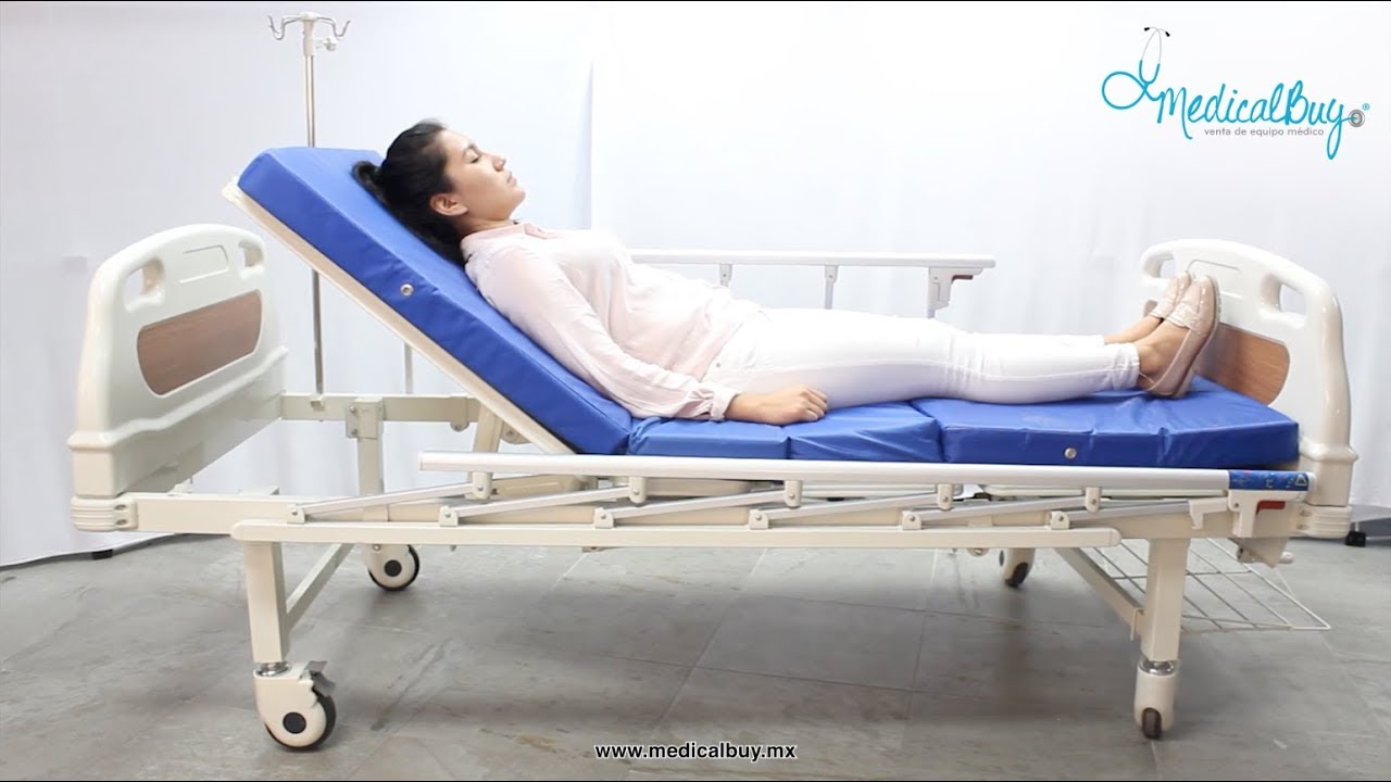 Watch Cama Hospitalaria Manual 2 Posiciones | MC-A232P-C Now Cama Hospitalaria Manual 2 Posiciones | MC-A232P-C