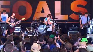 Olympic Airways-Foals Live Bonnaroo 2013