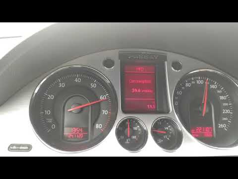 VW Passat B6 Variant 2.0 FSI 110kW /150HP/ Acceleration 100-200+ km/h