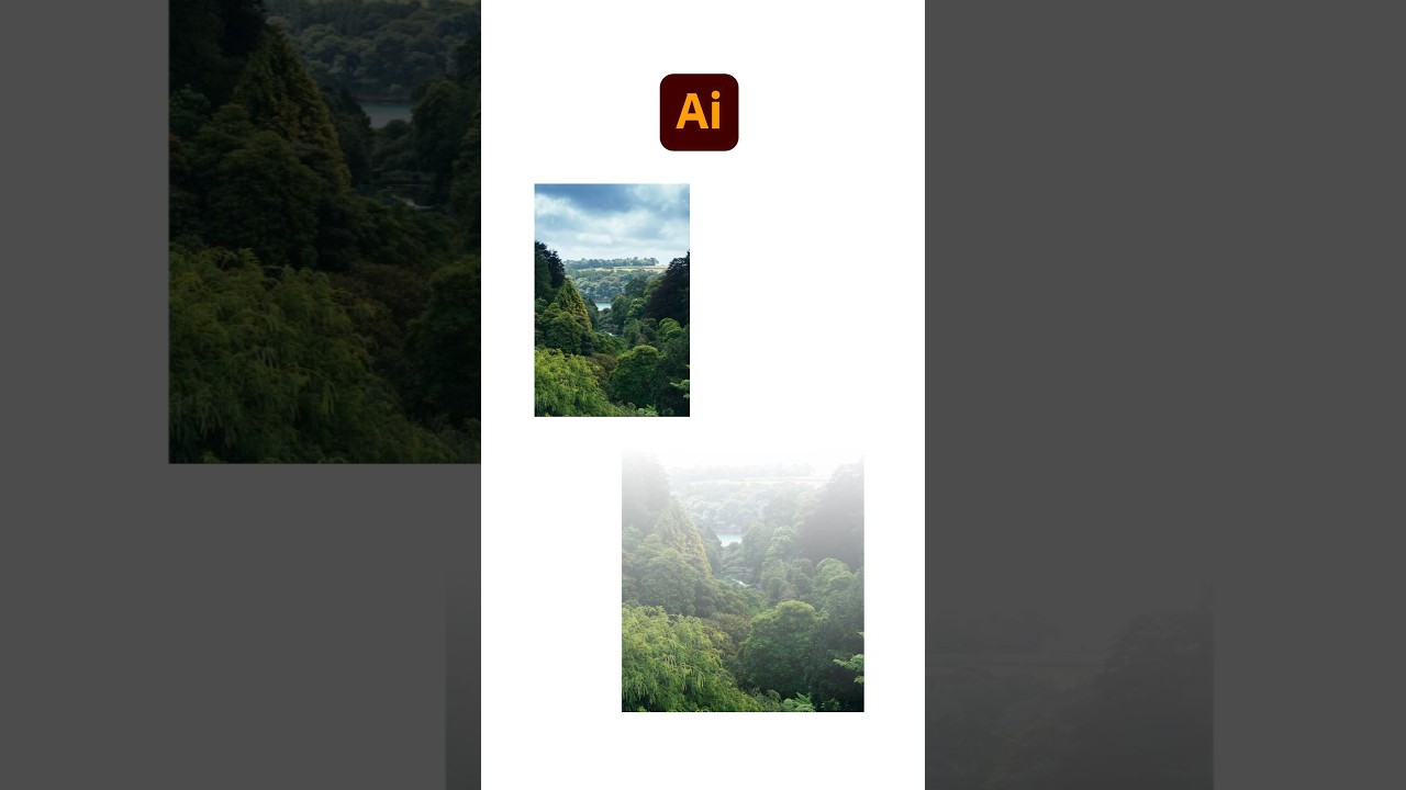 Quick Trick to Apply a Smooth Fade Effect to Images in Adobe Illustrator