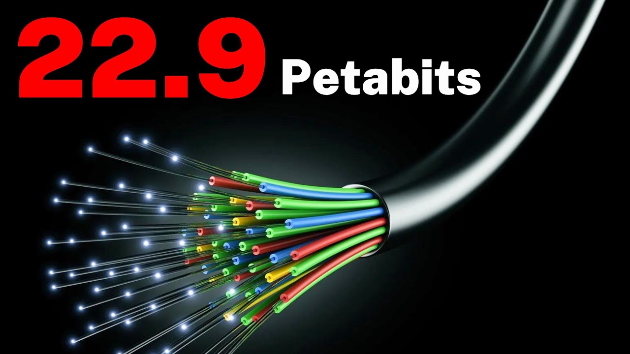 Japan Breaks Internet Speed Record at 22.9 Petabits per Second