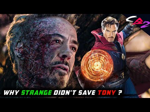 Why Dr Strange didn't use the time stone to save Tony ?