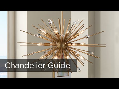 How to buy a chandelier - buying guide