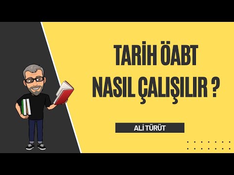81)  Tarih ÖABT - Osmanlı Tarihi (XVIII. Değişim ve Diplomasi) - Ali TÜRÜT