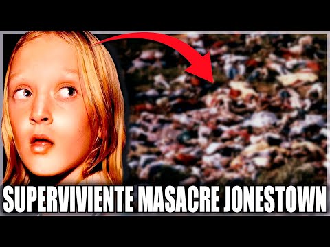 La SUPERVIVIENTE más JOVEN de J0NESTOWN CUENTA su HISTORIA