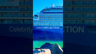 Celebrity Reflection 🛳️ #like #share #comment #subscribe #youtubeshorts #cruise #travel #shorts #yt