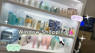 Window Shopping 🛍️  | Curly Cami Channel 