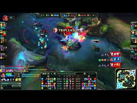 Pentakill by Goshuujinn as Lucian