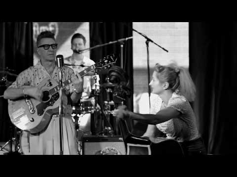 Pete Anderson & The Swamp Shakers - A Big Hunk O' Love (Official live video) | Elvis Presley Cover