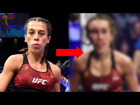 Newly Retired UFC Legend Joanna Jędrzejczyk’s Ugliest Fight😅 #shorts