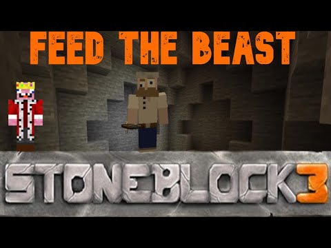 Let's Play Minecraft FTB StoneBlock 3 co-op EP 22  (KABOOM ROOM)
