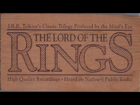 The Lord Of The Rings Fellowship Of The Ring - The Minds Eye Adaptation  - Audio Book
