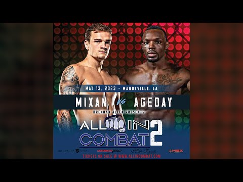 All In Combat 2 - Derrick Ageday vs. Chris Mixan