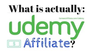 What is Actually Udemy Affiliate? FAQ!