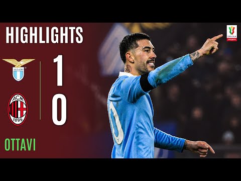 LAZIO-MILAN 1-0 | HIGHLIGHTS | OTTAVI | Coppa Italia Frecciarossa 2025/26