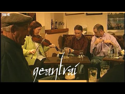 Sheila Garry, Tim Collins & Garry Shannon | Tigh Ruairí, Inis Oírr Island | Geantraí 2002 | TG4