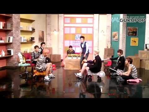 Horseback Balloon Fight of B.A.P!! Round II - Yongguk vs Zelo (cam ver.)