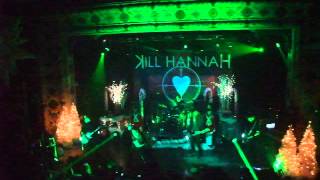 Race the Dream - Kill Hannah's last show, 19-12-2015, Metro, Chicago