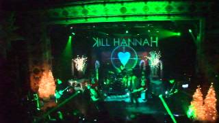 Race the Dream - Kill Hannah&#39;s last show, 19-12-2015, Metro, Chicago