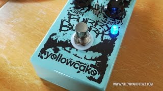 Video thumbnail for Yellowcake Pedals: FURRY BURRITO Fuzz/OD Hybrid by Brett Kingman