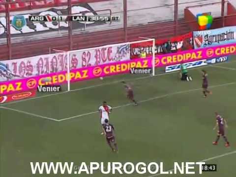 Argentinos Juniors vs Lanús (0-2) Torneo Final 2014 Fecha 7