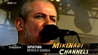 SEPULTURA - Biotech is Godzilla ! May 2013 [HDadv] Rock Hard Festival / Rockpalast