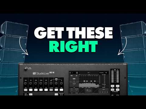 3 Live Sound Lessons I Learned the Hard Way