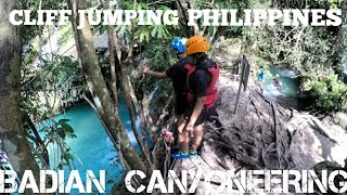 preview picture of video 'BADIAN CANYONEERING & KAWASAN FALLS | Vlog2 - PHILIPPINES | BEST THING TO DO IN CEBU'