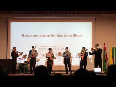 BRUCKNER ETÜDE FÜR DAS TIEFE BLECH - TRÓMBOSIX