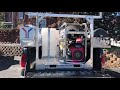 8 Drop In Soft Washing And Pressure Washing Skid With Hot Water