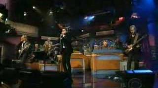 Bryan Ferry on David Letterman
