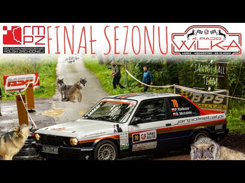 4. Rajd Wilka 5. Runda RMPZ 2023 - KIEŁBASA/MICHALSKI - BMW e30