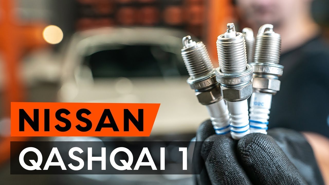 Πώς να αλλάξετε μπουζί σε Nissan Qashqai J10 - Οδηγίες αντικατάστασης