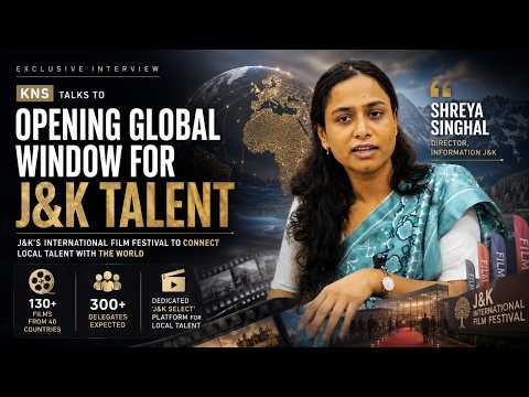 “The idea is to convert filmmaking into a film economy for J&K. More than 1...