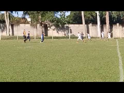 Segundo Tempo Aparecidense 1 X 0 Barça City - Goiânia Cup - Categoria Sub-11, 2015.