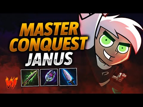 JANUS, EXPLORANDO LA JUNGLA DE OTRA FORMA - Warchi - Smite Master Conquest